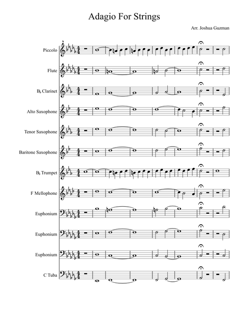 Adagio For Strings