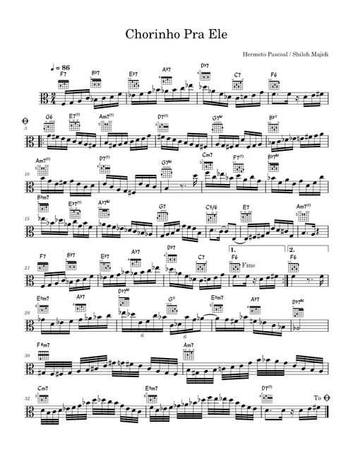 Chorinho pra ele – Hermeto Pascoal