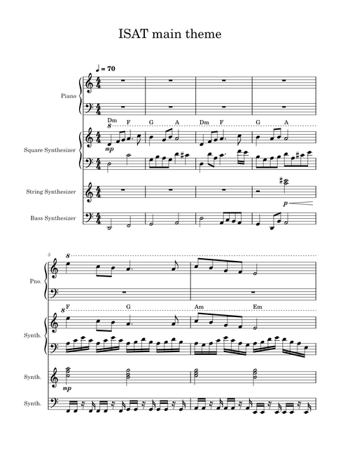 In Stars and Time Title Theme