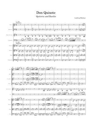 Queen of the Dryads from 'Don Quixote' Sheet Music for Piano (Solo