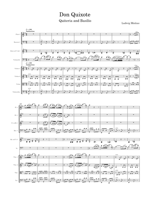 Don Quixote – Ludwig Minkus