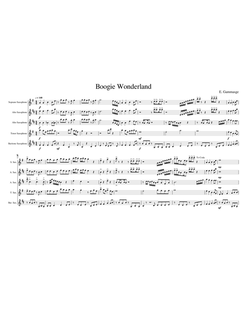 Boogie Wonderland
