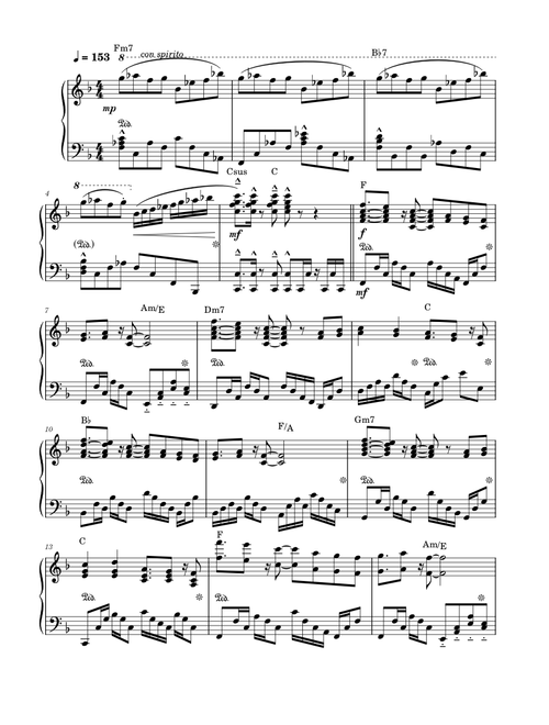 Battle! (Tera Raid) + Battle! (Gym Leader Terastal) Advanced Piano Arrangement - Scarlet & Violet