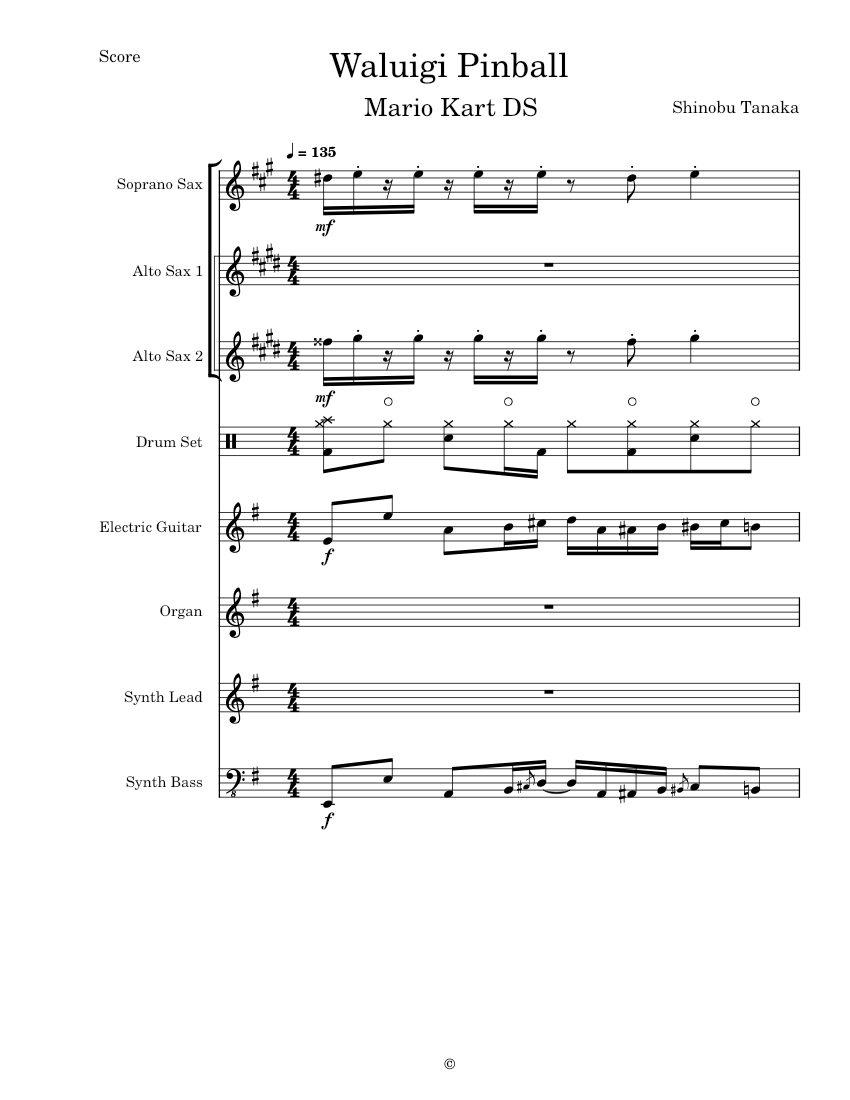 waluigi-pinball-mario-kart-ds-transcribed-score-sheet-music-for
