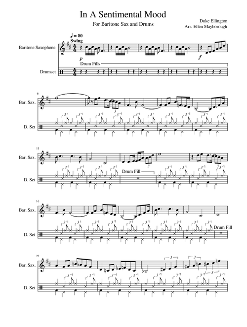 In A Sentimental Mood