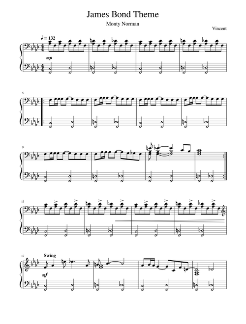 James Bond Theme