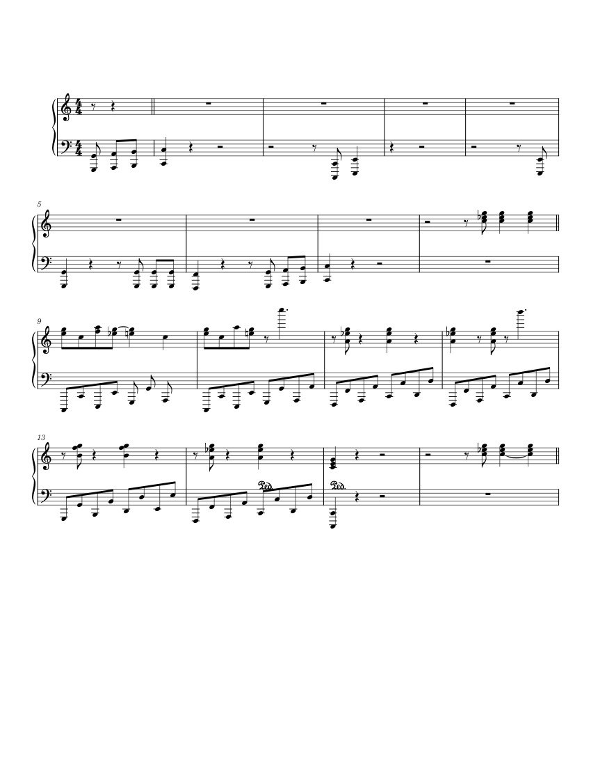 Great balls of fire Jerry Lee Lewis Sheet music for Piano (Piano