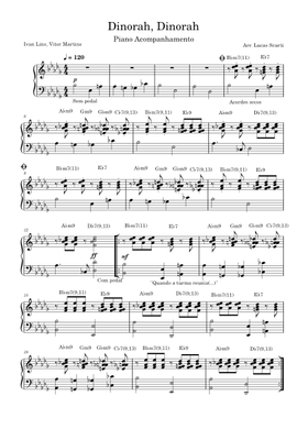 Free Ivan Lins sheet music | Download PDF or print on Musescore.com