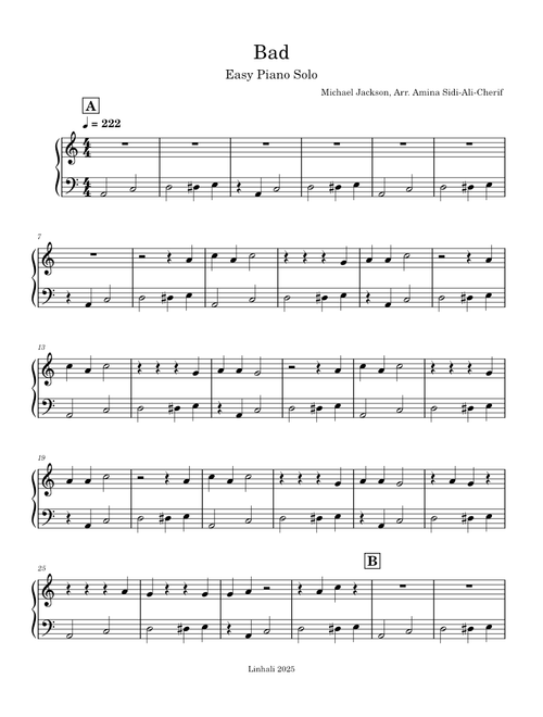 Bad – Michael Jackson