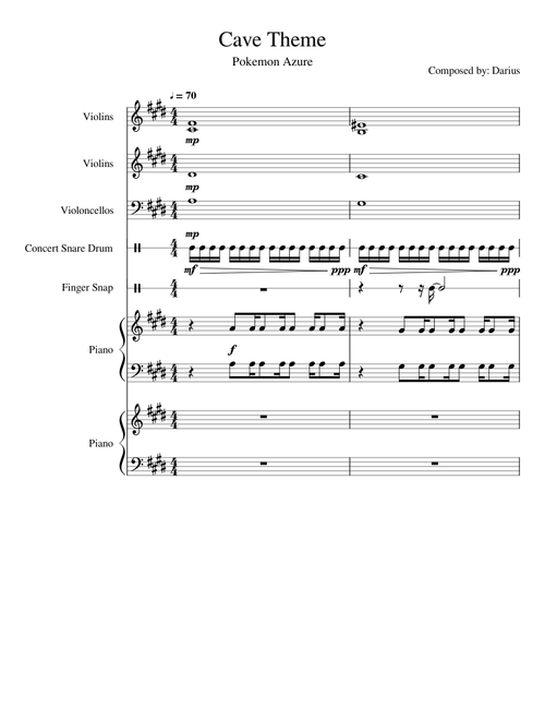 Pokemon Azure Cave Theme