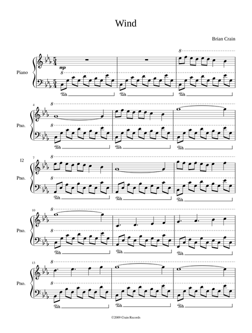 Wind (Channel Violin Tab Brazil - Youtube)