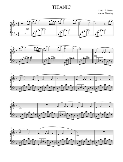 Titanic – James Horner