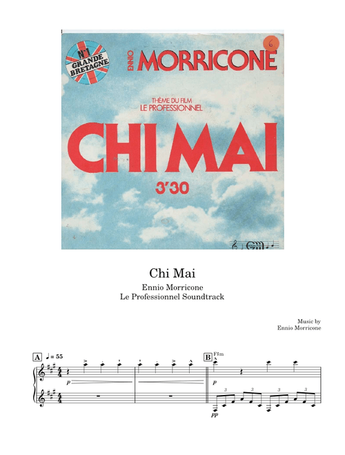 Chi Mai - Ennio Morricone