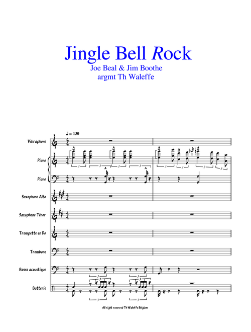 jingle bell rock