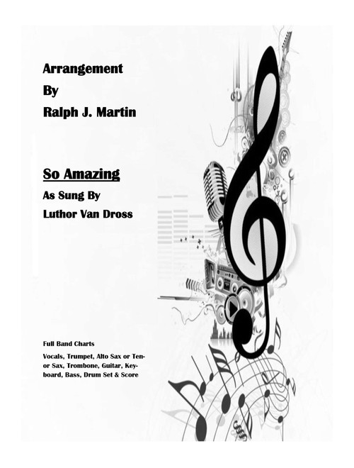 So Amazing (Arr. Brass Dragons) - Luther Vandross (Jazz Ensemble)