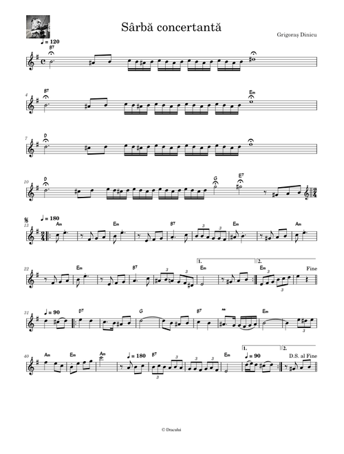 Sârbă concertantă