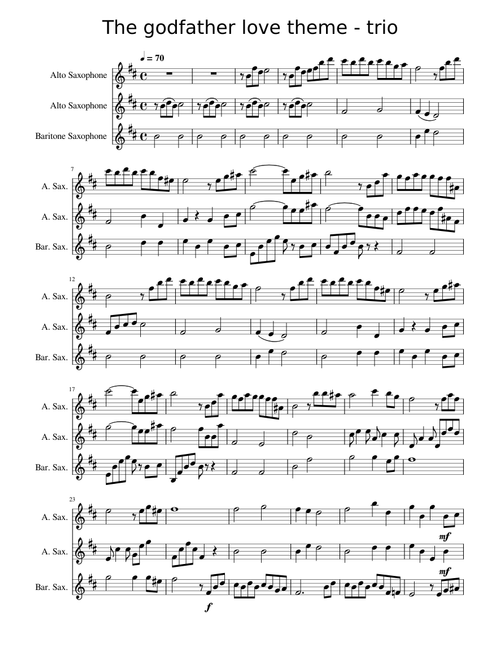 The Godfather Theme