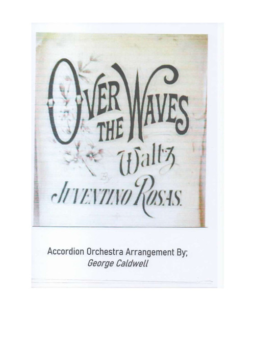Over The Waves (Sobre Las Olas) (Arr. George Caldwell) - Juventino Rosas (Small Ensemble)