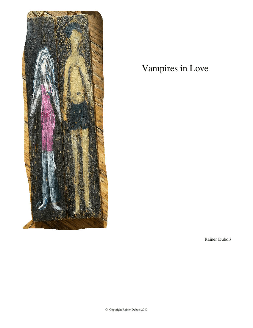 Vampires in Love Sheet music for Piano, Vocals, Flute piccolo, Flute