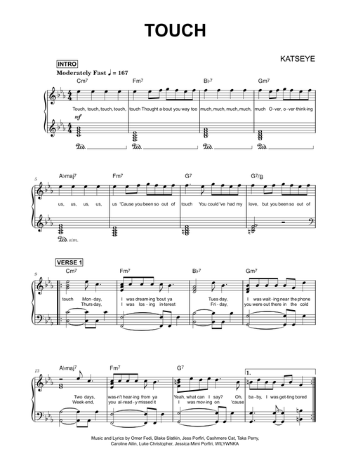 Touch - KATSEYE (Piano)