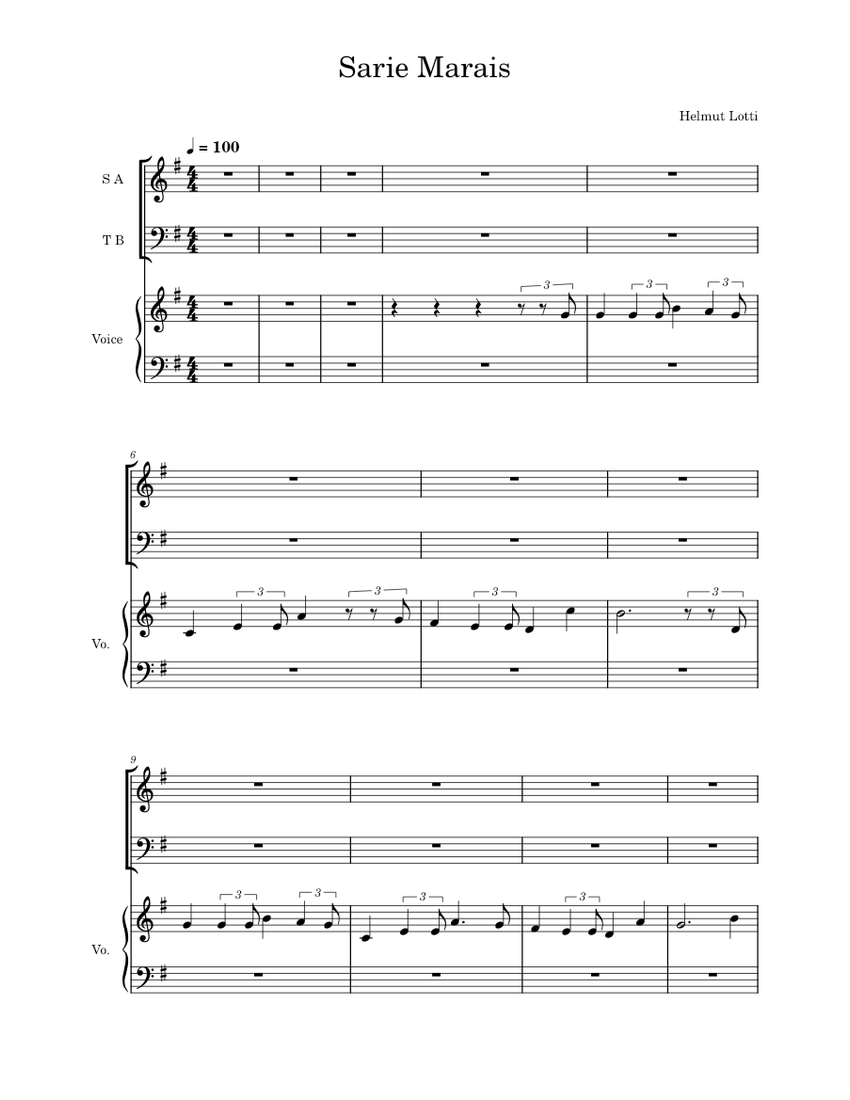 Sarie Marais Jim Reeves Sarie Marais Sheet Music For Vocals Female sarie-marais-jim-reeves-sarie-marais-sheet-music-for-vocals-female