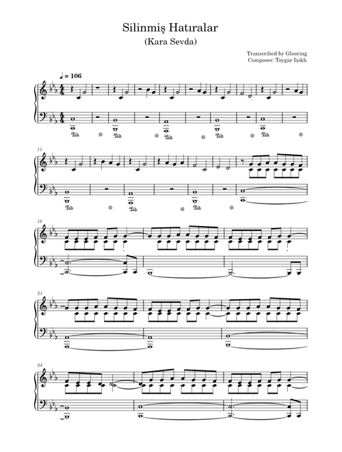 Kara Sevda - Silinmiş Hatıralar