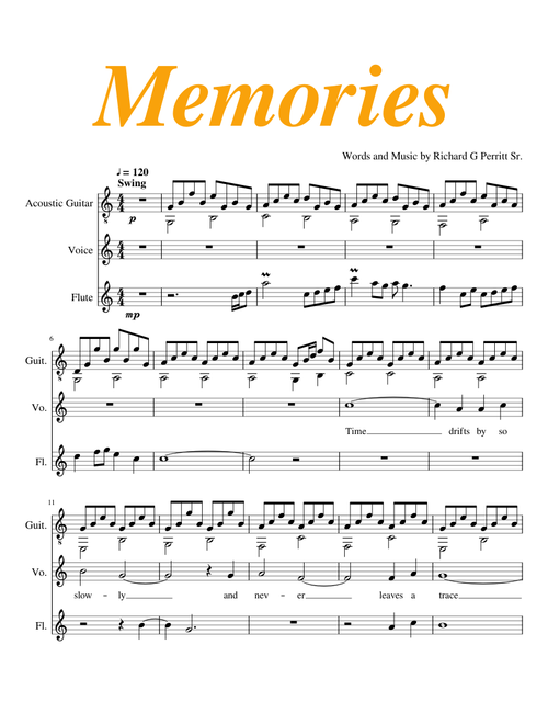 Memories (Cyber Diva Vocaloid)
