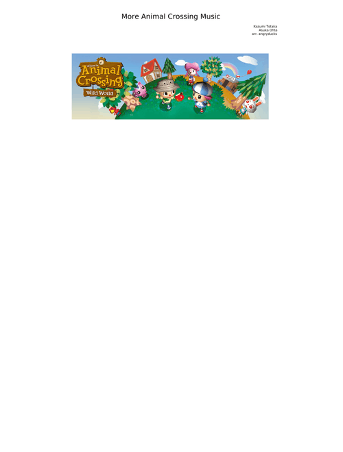 More Animal Crossing Music (Orchestra) *UPDATED: 7/17/2022