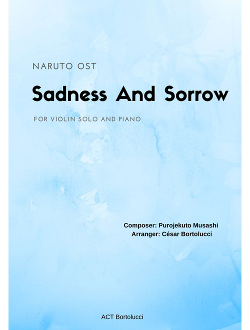 Sadness And Sorrow (Arr. César Bortolucci) - Purojekuto Musashi (Small Ensemble)