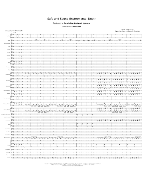 Safe and Sound (Instrumental Duet) – Amphibia Cultural Legacy