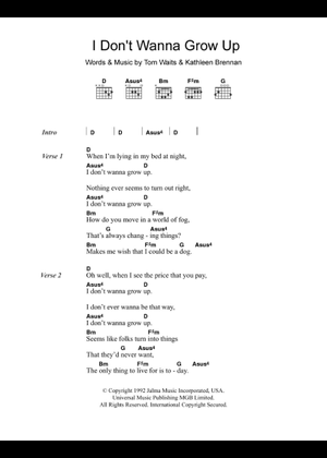 TOM WAITS BIG TIME 楽譜 ギタースコア TOM WAITS BIG TIME 楽譜