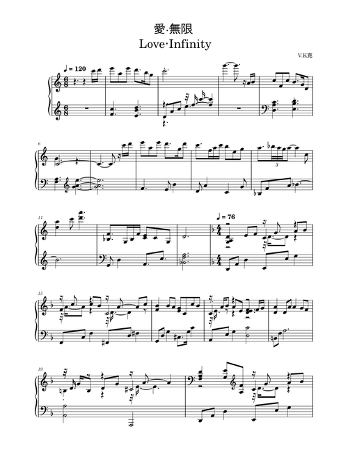 HkMD | Free sheet music | Download PDF or print on Musescore.com