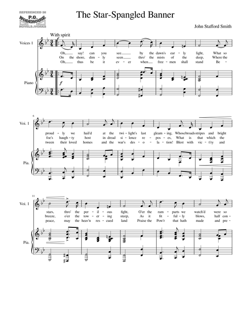 The Star-Spangled Banner