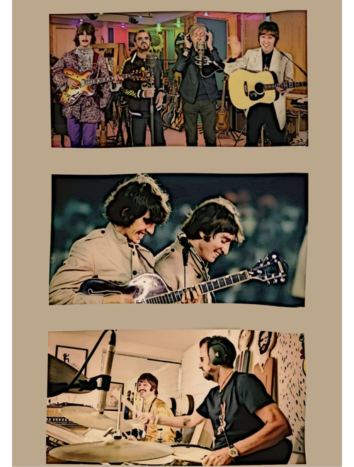 Now And Then (Arr. Marcelo Borba) - The Beatles (Guitar Chords-Lyrics)
