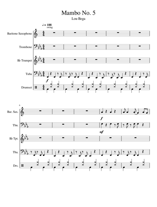 Mambo No 5