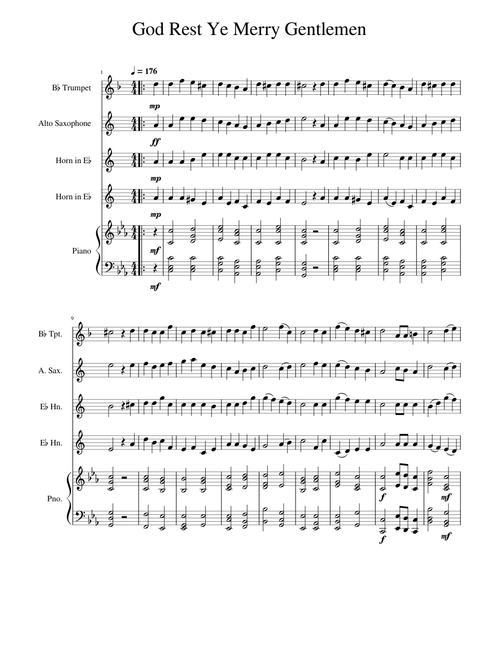 God Rest Ye Merry, Gentlemen – Pentatonix