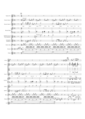 TAKARAJIMA Sheet Music for Viola (Mixed Quintet) | MuseScore.com