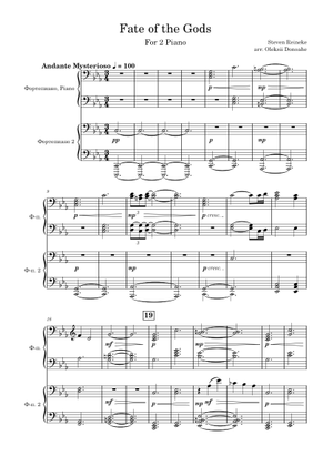 【吹奏楽輸入合奏譜】Fate of the Gods(S. Reineke) Fate of the Gods – Steven Reineke Sheet Music for Trombone