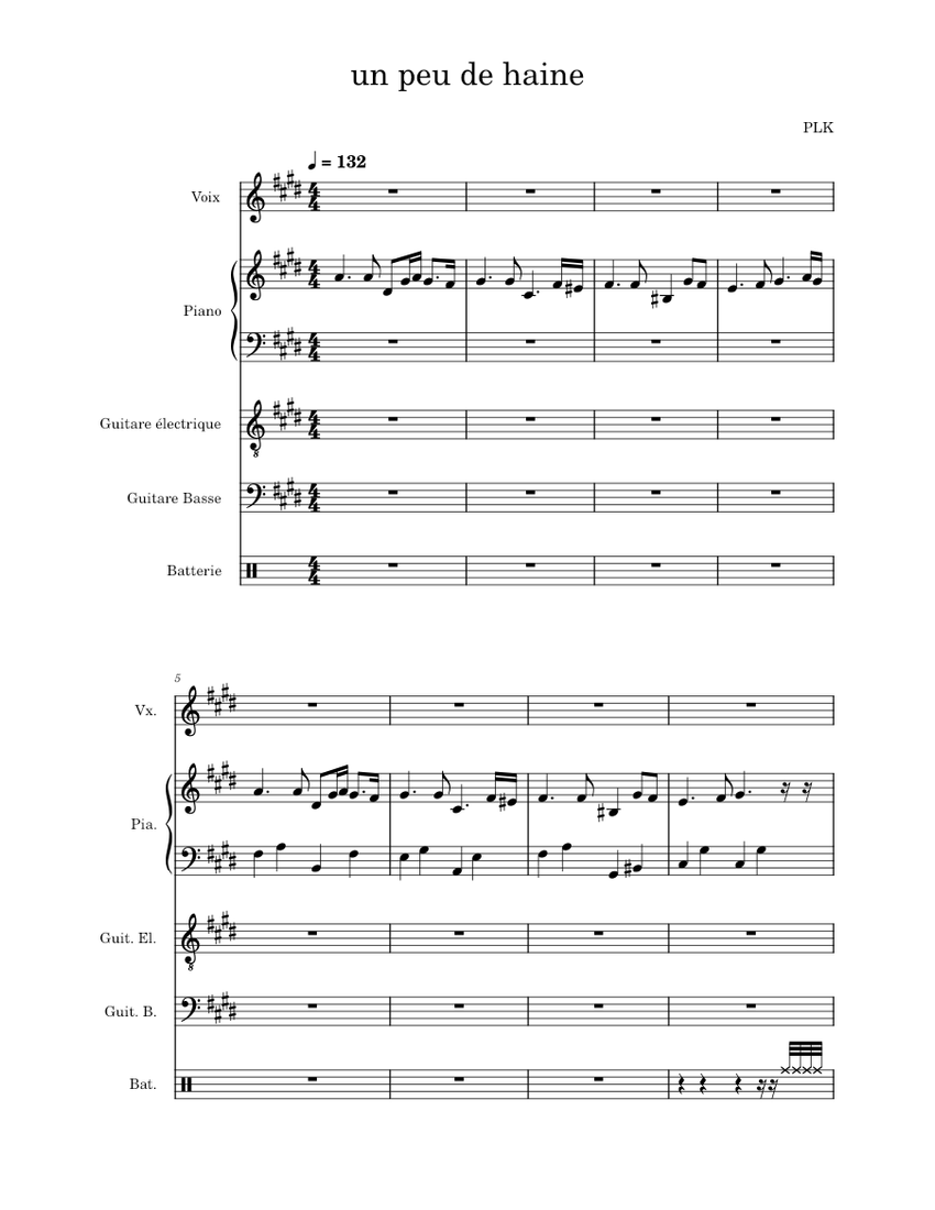 Un Peu De Tout Meaning