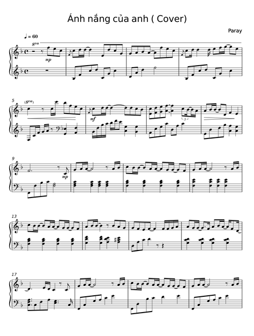 Ánh nắng của anh - Paul Paray
