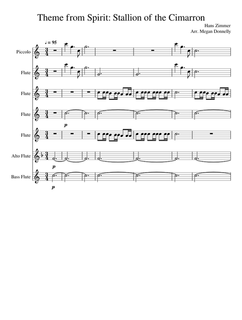 Theme from Spirit: Stallion of the Cimarron