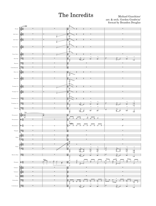 Brandon1900 | Free sheet music | Download PDF or print on