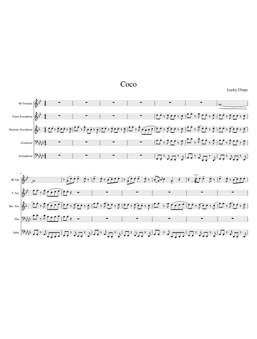 ZHL242 | Free sheet music | Download PDF or print on