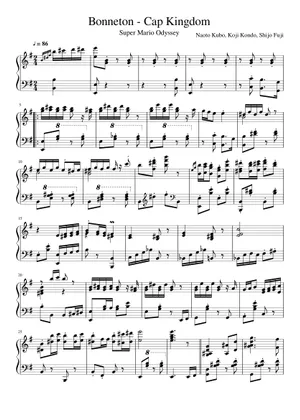 Cap Kingdom (Bonneton) – Koji Kondo Cap Kingdom (Bonneton) -- Super ...