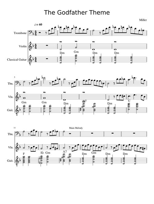 The Godfather Theme