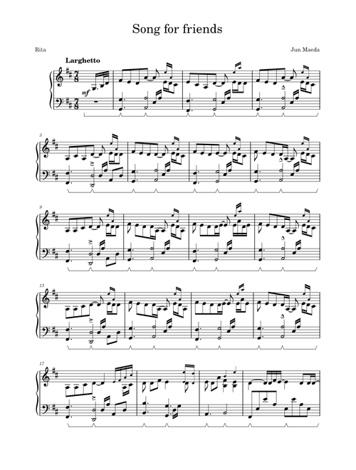 Song For Friends – Jun Maeda