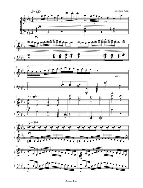 Monarch real – Joshua Kim