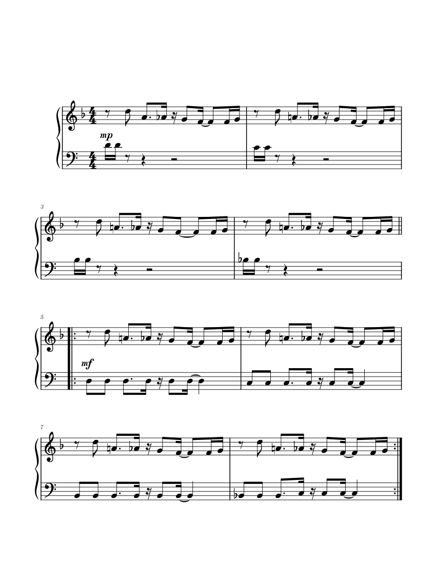 MEGALOVANIA - piano tutorial
