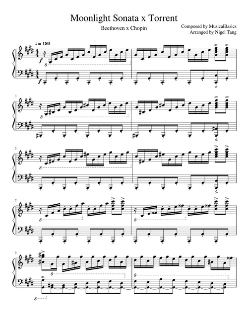 Moonlight Sonata x Torrent