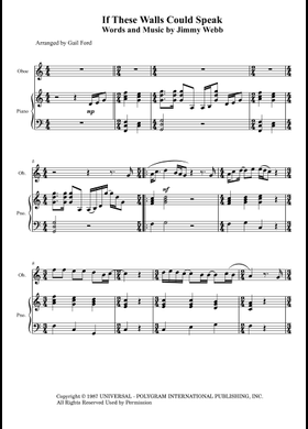 Free If These Walls Could Speak by Amy Grant sheet music 